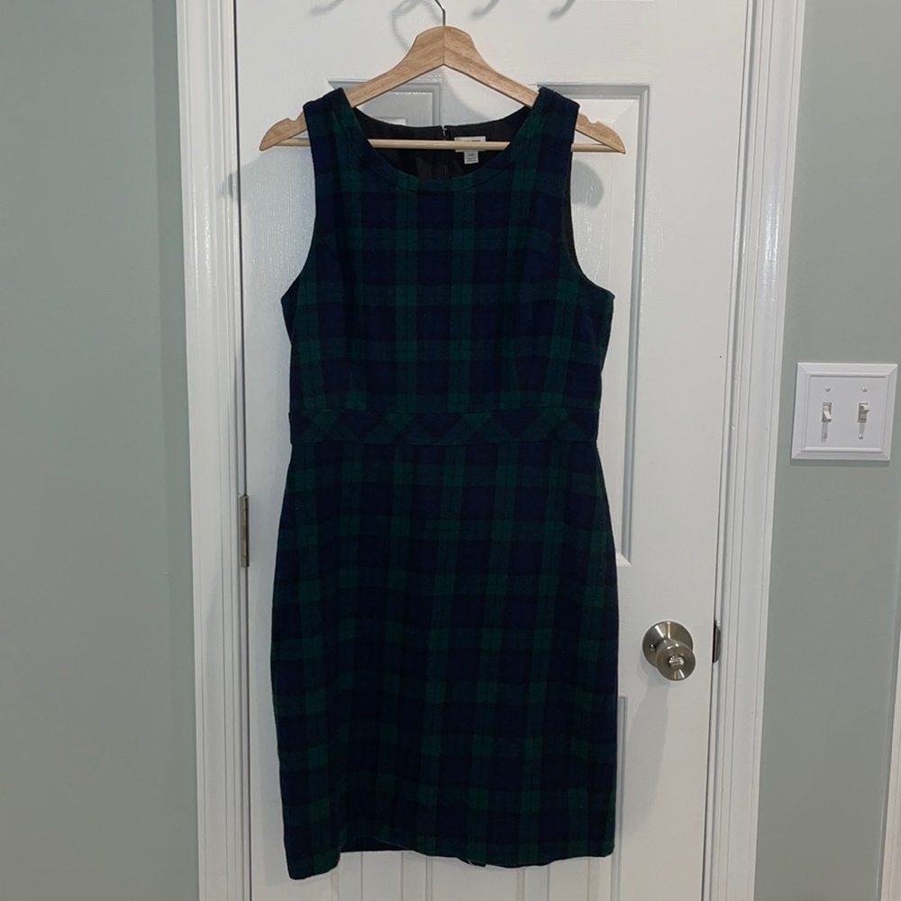 Women’s Blackwatch Plaid Dress